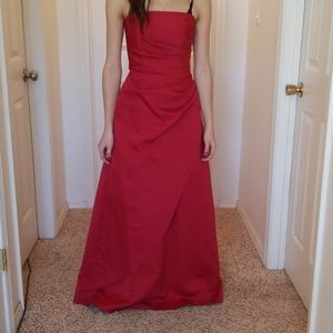 Roberta Bridal red dress